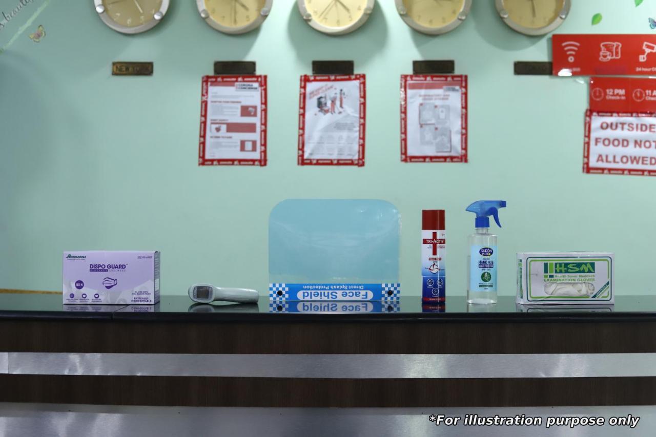 Oyo 28303 Yesh Comforts Hotell Madikeri Exteriör bild