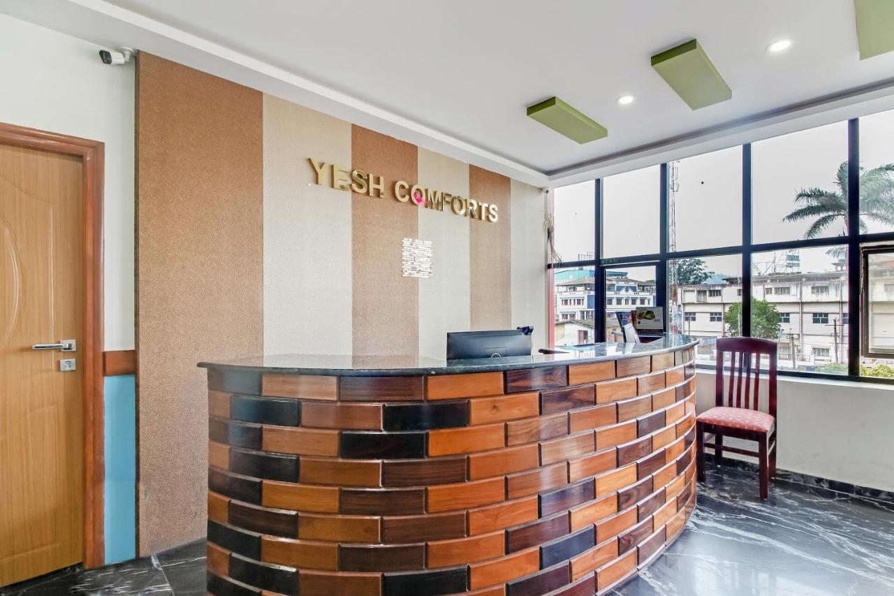 Oyo 28303 Yesh Comforts Hotell Madikeri Exteriör bild